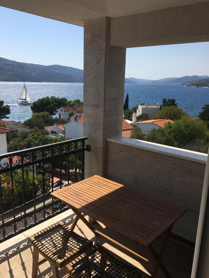 Appartement Sea View à Seget Vranjica Extérieur photo