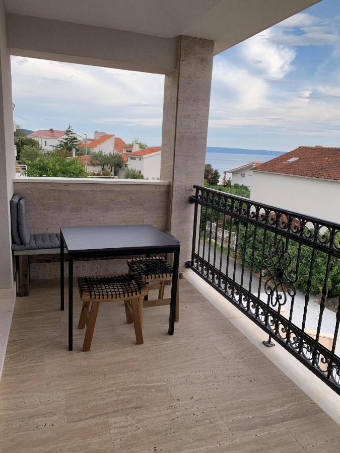 Appartement Sea View à Seget Vranjica Extérieur photo
